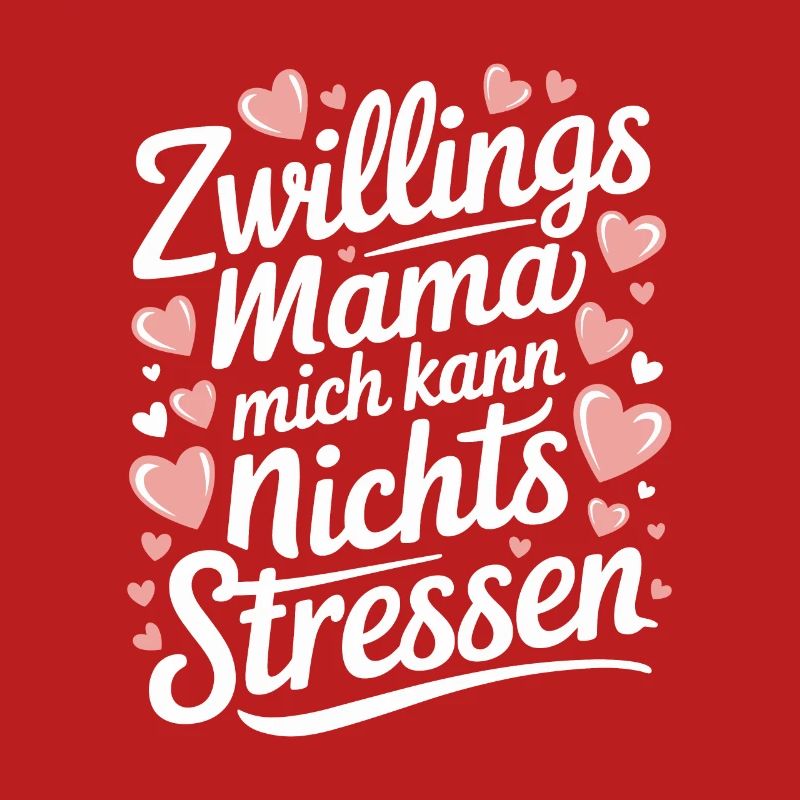 Zwillingsmama Mama von Zwillingen Zwillings Mutter
