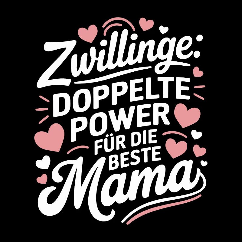 Zwillingsmutter Twin Mom Mama von Zwillingen