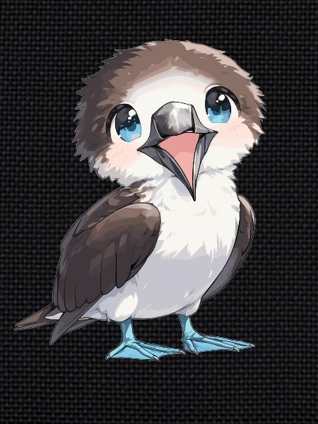 Blue-footed booby