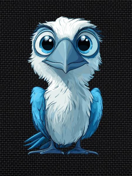 Blue-footed booby