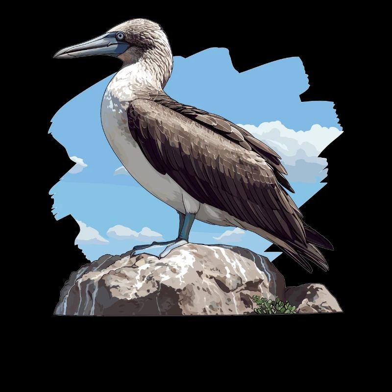 Blue-footed booby