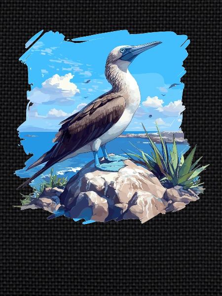 Blue-footed booby