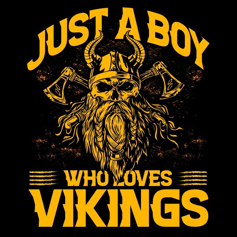 Juste un garçon qui aime les Vikings