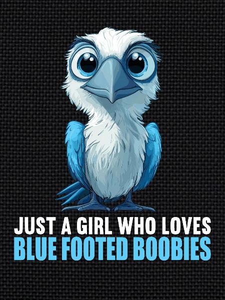 Blue-footed booby
