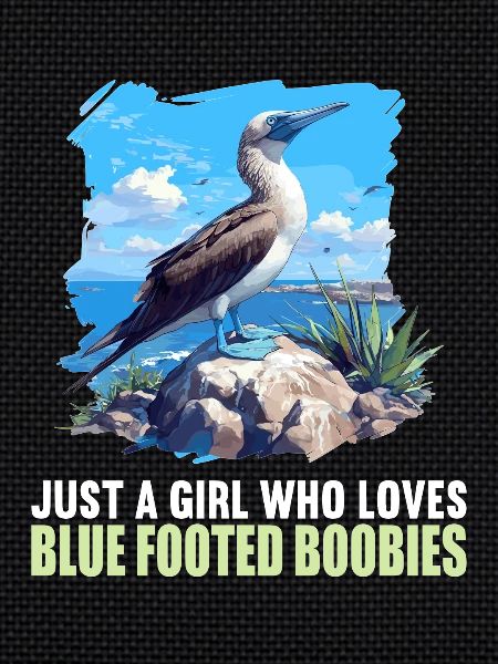 Blue-footed booby