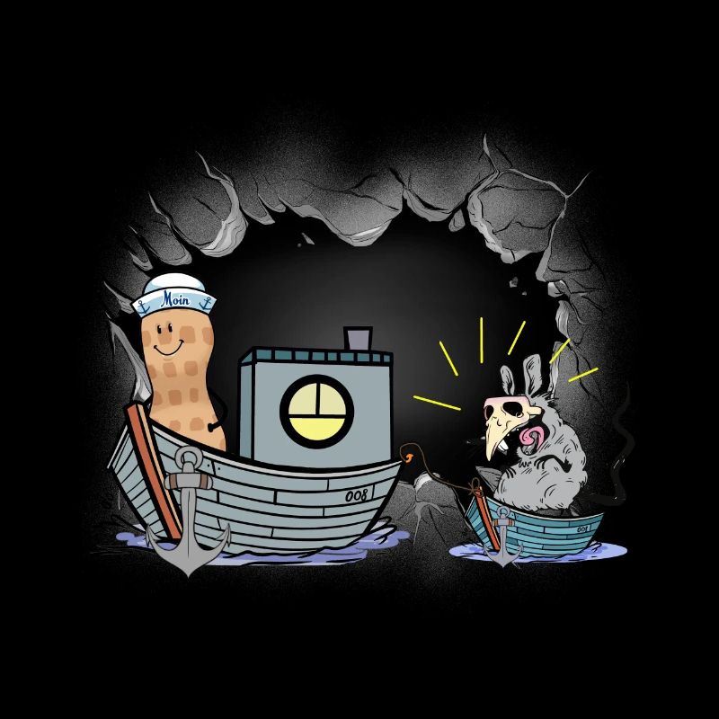 Bateau d’aventure Médiéval Peste Rat Peste Voyage