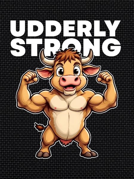 UDDERLY STRONG