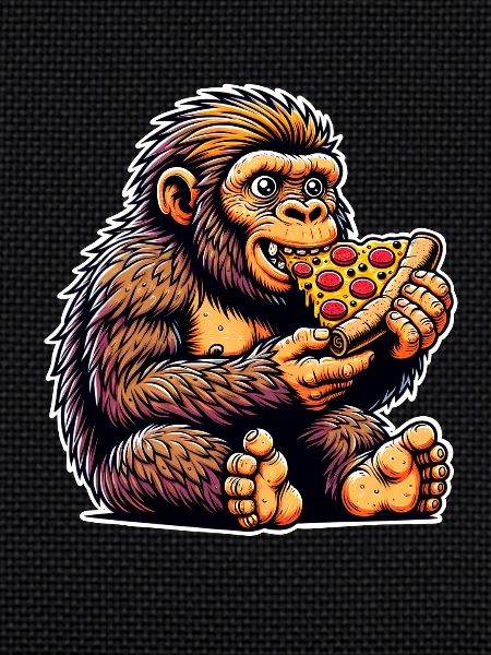 Neanderthal pizza