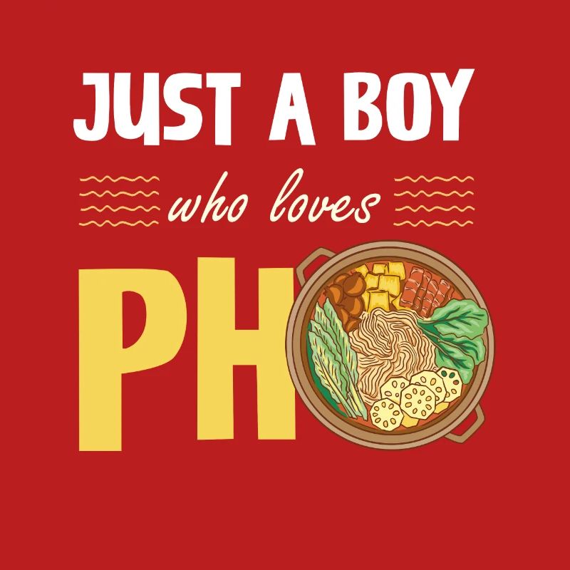 Tout simplement un garçon qui aime le pho