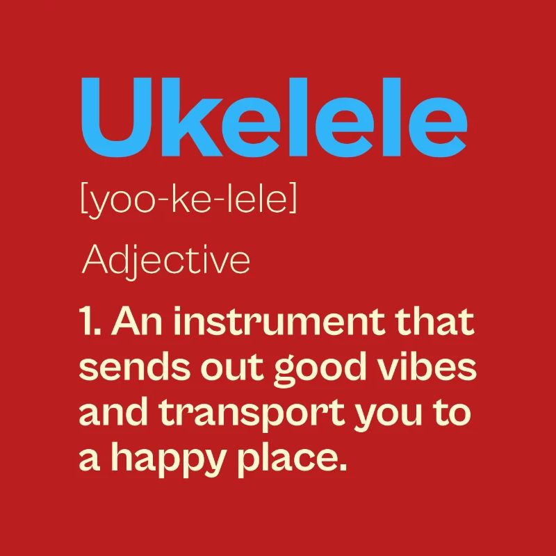 Ukulélé Définition Musique