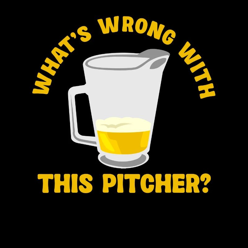 What's Wrong With This Pitcher? Humorvolles