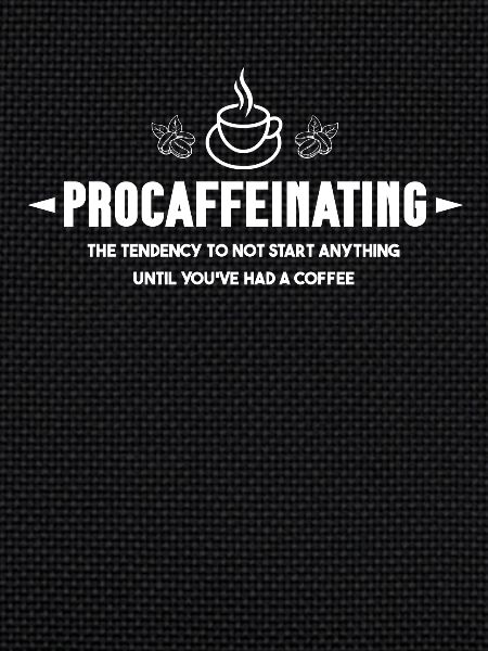 Procaffeinating: Der Morgenritual für
