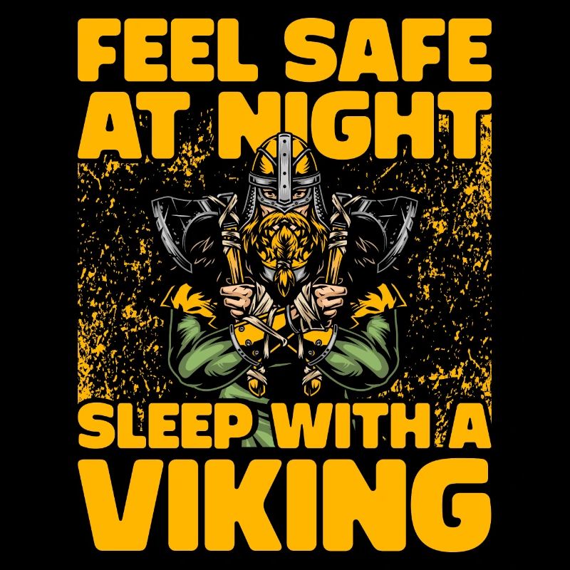 Feel safe at night sleep with a Viking