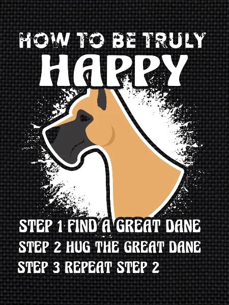Hug a Great Dane