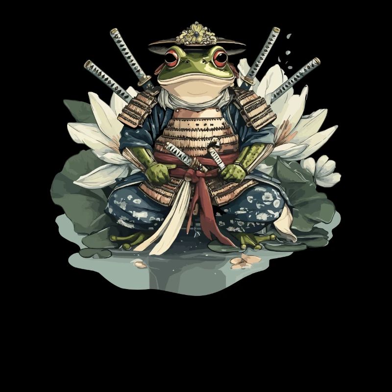 Samouraï grenouille : Guerrier du nénuphar