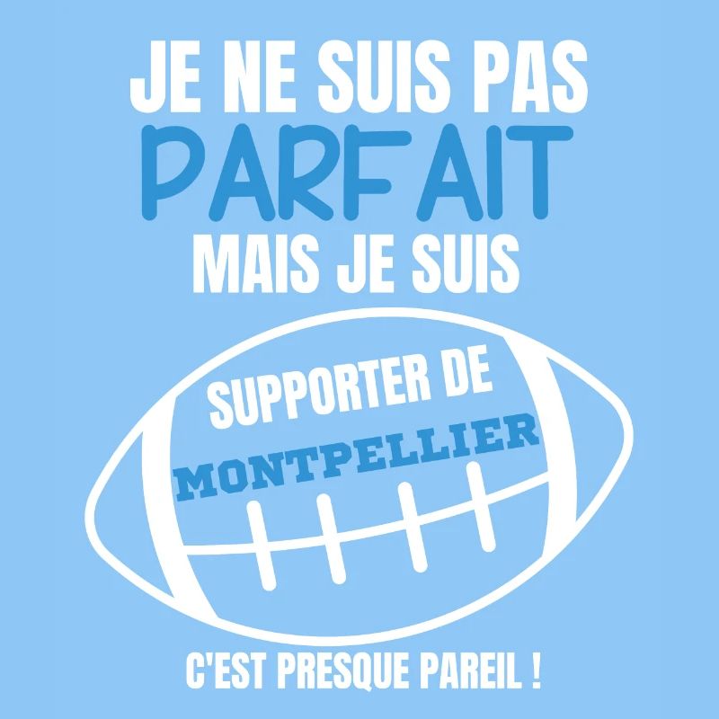 Supporter Parfait Montpellier Rugby