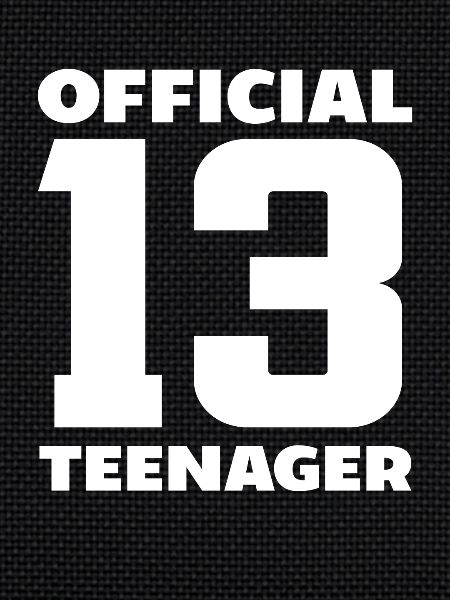 Officiel 13e anniversaire Adolescent