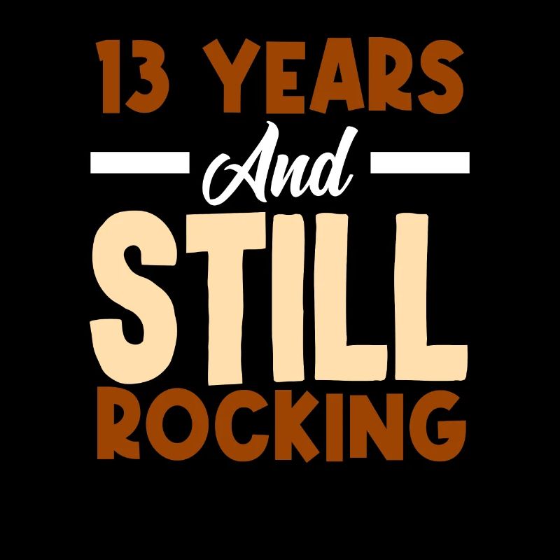 13e anniversaire et toujours aussi rock