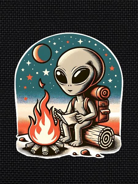 Alien Campfire Hike