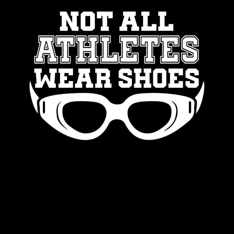 Tous les athlètes ne portent pas de chaussures de natation