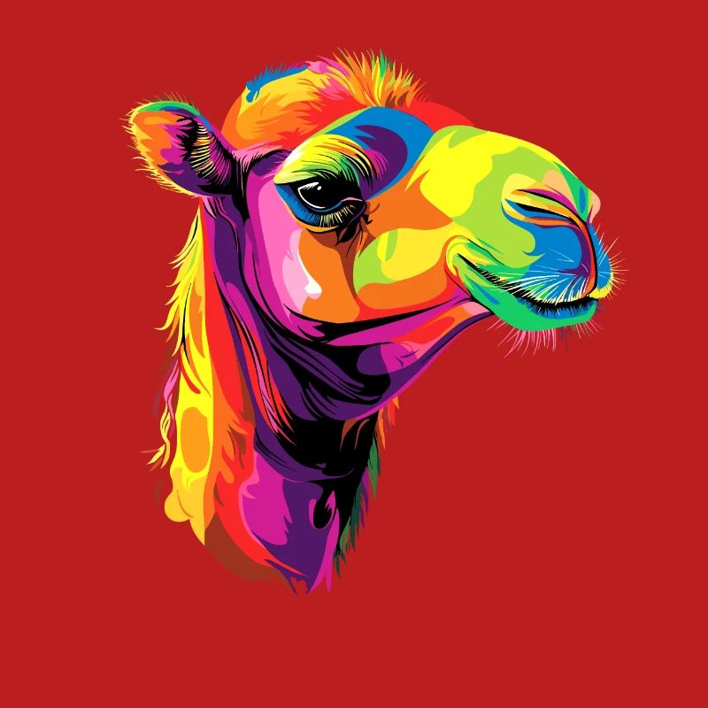 Kamel Dromedar Trampeltier Camel Geschenk Kamele