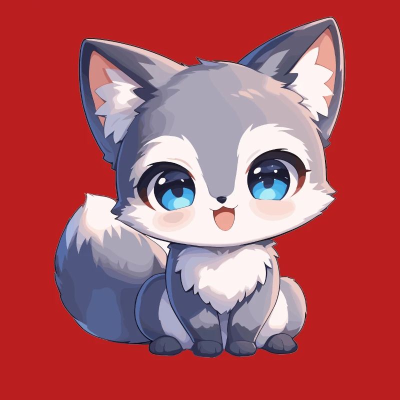 Gray foxes Gray fox