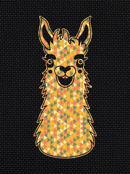 Llama Geometric