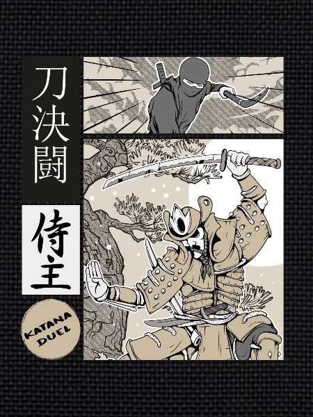 Samurai Katana Duel vs Ninja