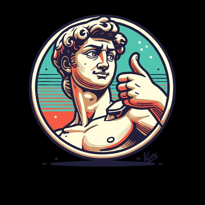 Florence : Pouce levé de David