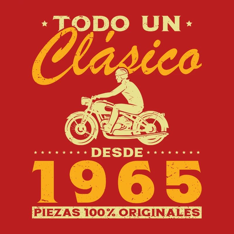 Biker: Ein Klassiker, der 1965 geboren wurde