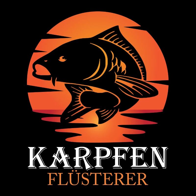 KARPFEN FLÜSTERER Lustiges Angler Geburtstags