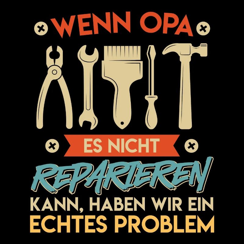 Opi WENN OPA ES NICHT REPARIEREN KANN EIN PROBLEM