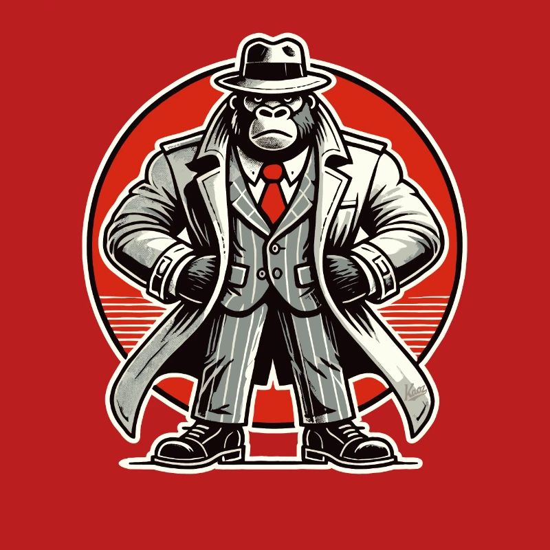 Detective Gorilla