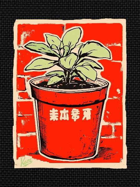Pot de fleur
