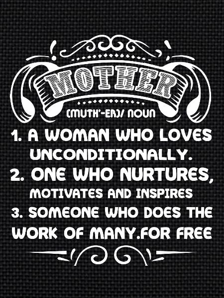 Mother Definition