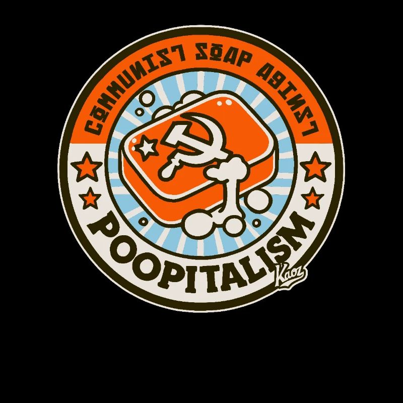 Parody: Communist soap against poopism