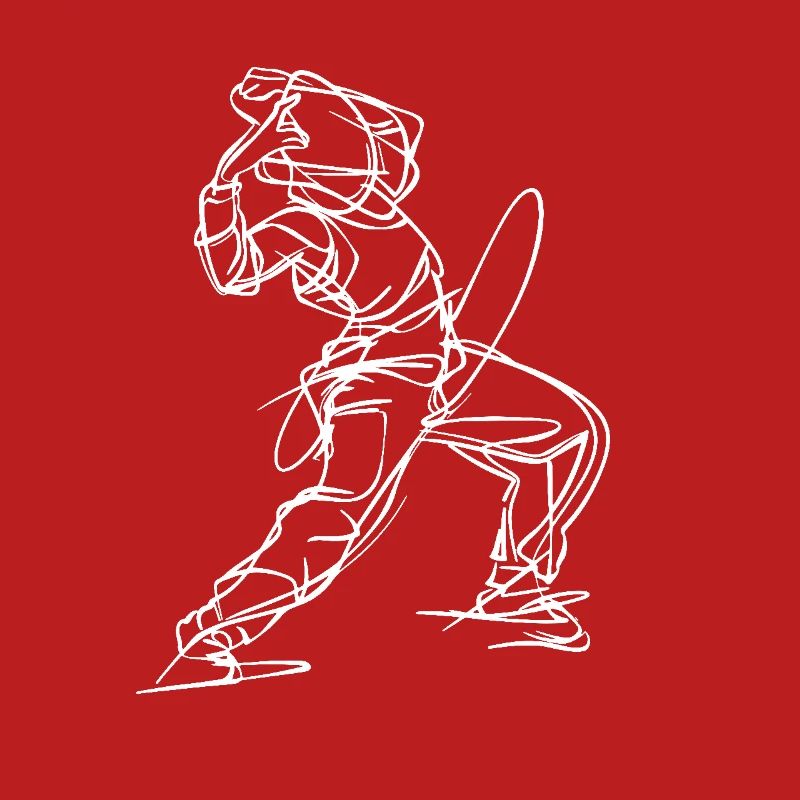 Breakdancer : Dessin au trait