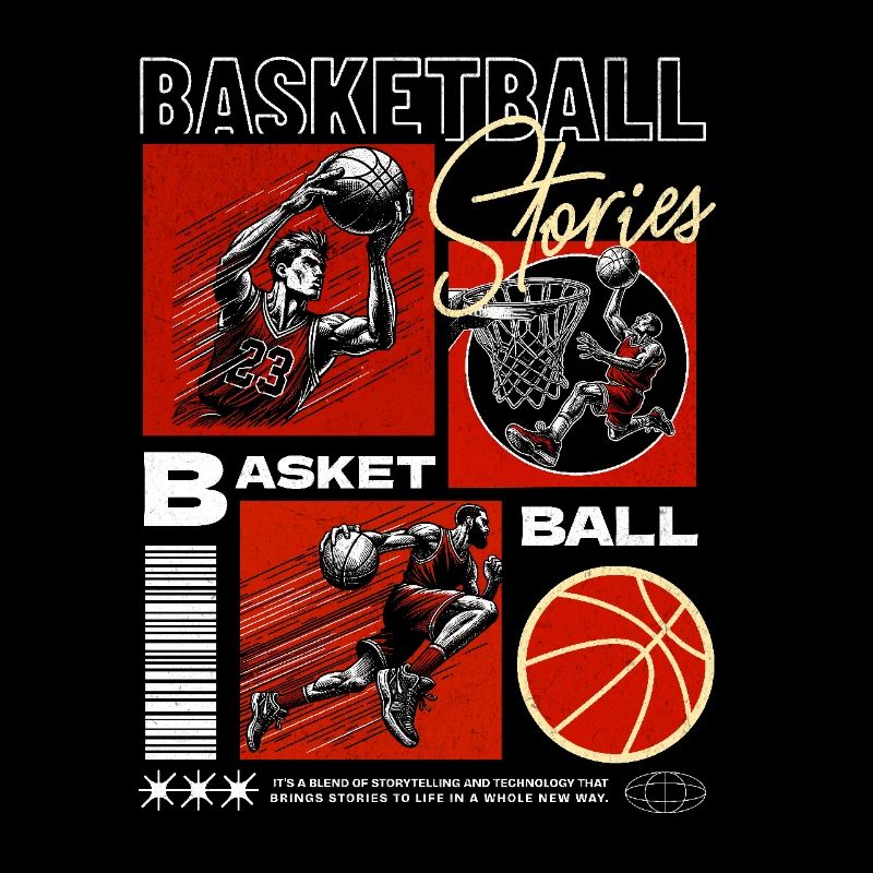 Basket-ball Joueurs de basket-ball
