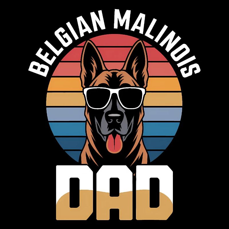 Belgischer Schäferhund Spruch Malinois Geschenk