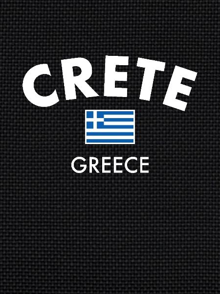 Crète Grèce Drapeau grec Grec