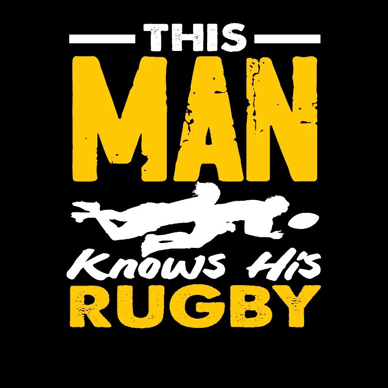 Cet homme connaît les joueurs de rugby