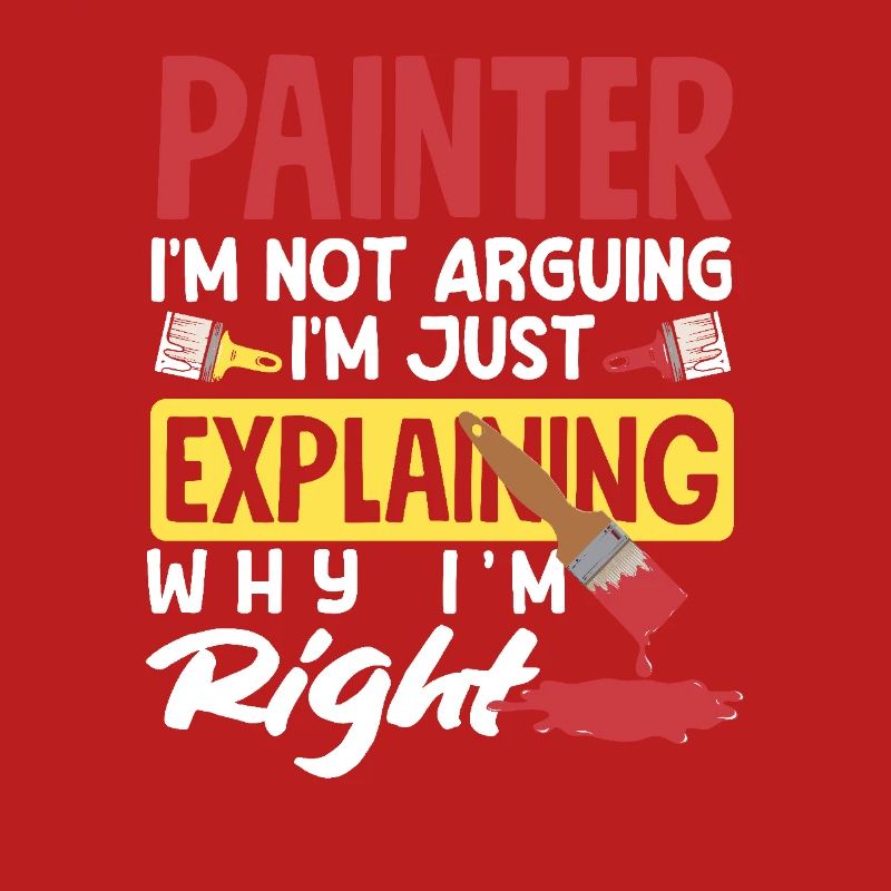 Painter explains why I'm right