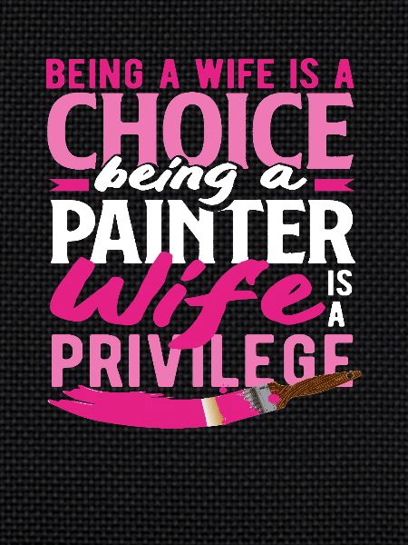 Painter Woman Decision Privilege