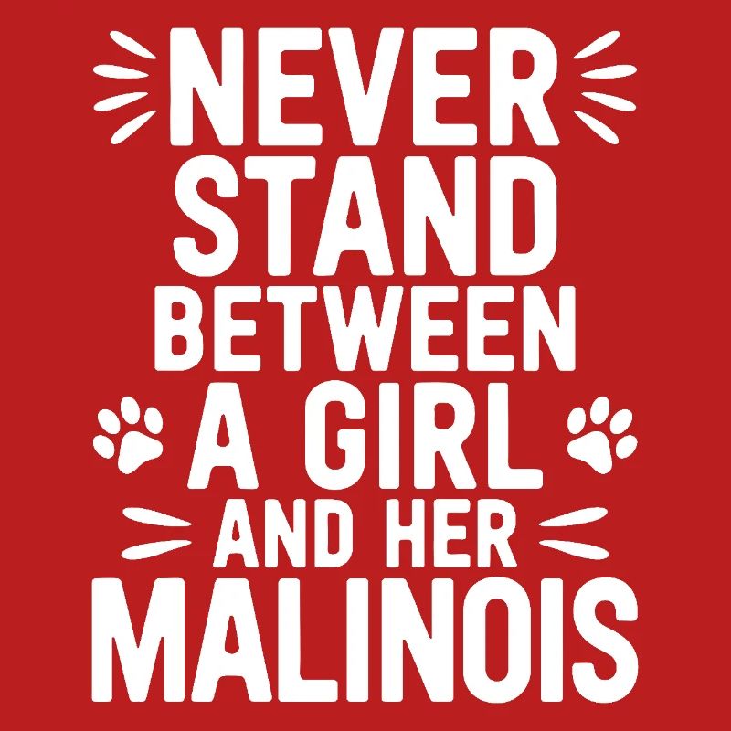 Belgischer Schäferhund Spruch Malinois Geschenk