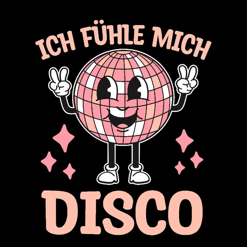 J’ai l’impression que je vais aller à la soirée disco, fêter la danse disco