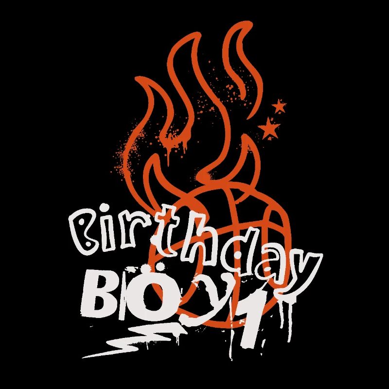 Basket-ball 1er anniversaire Basketteur