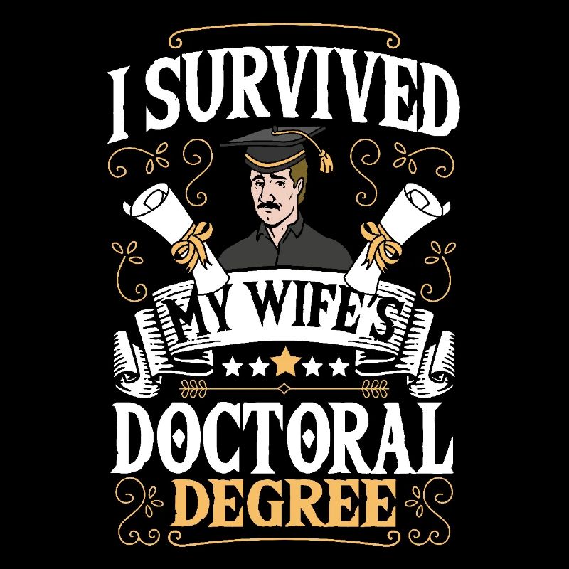 Doktor Philosophie PhD Der Doktortitel meiner Frau