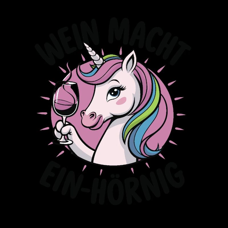 Einhorn und Wein