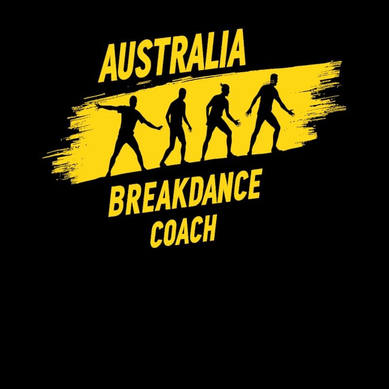Breakdance Coach Motif – Dancer Outfit with Style