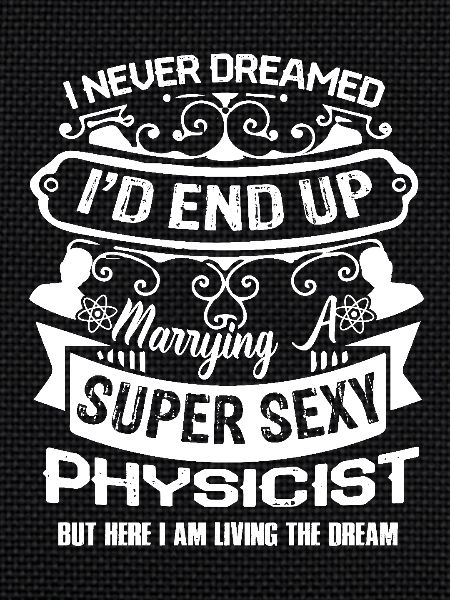 Physicist Marrying A Physicist